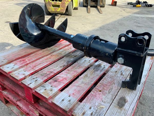 16" HYDRAULIC GROUND AUGER / EARTH DRIL...198.k 377212122