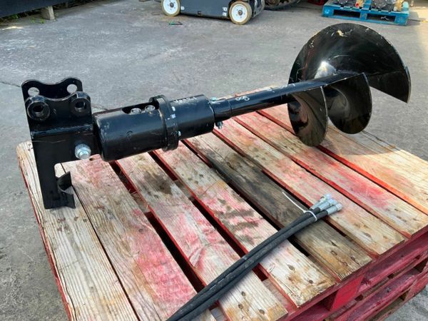 16" HYDRAULIC GROUND AUGER / EARTH DRIL...198.k 377212123