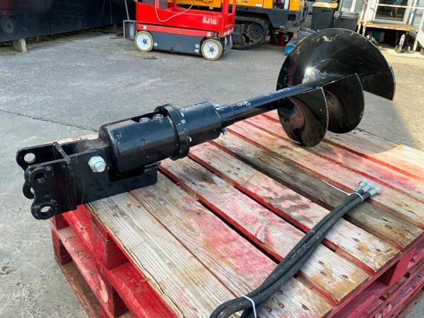 16" HYDRAULIC GROUND AUGER / EARTH DRIL...198.k 377212124