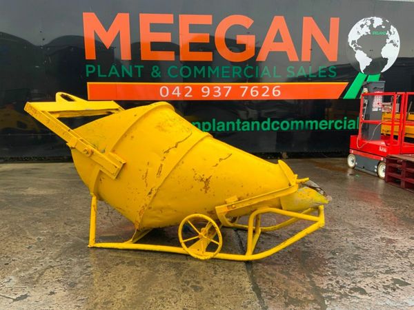 BANANA TYPE CONCRETE SHUTTERING SKIP...1563k. 377212126