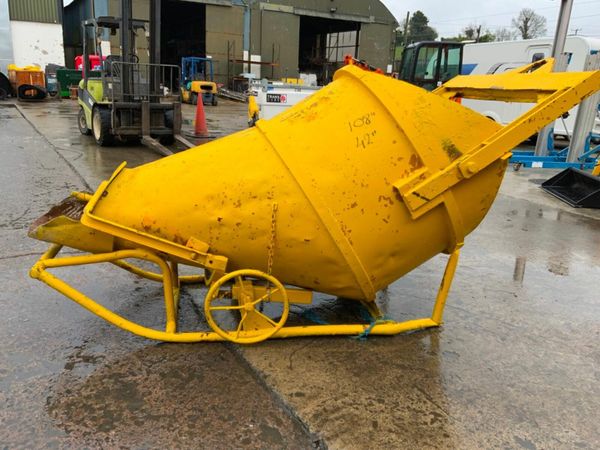 BANANA TYPE CONCRETE SHUTTERING SKIP...1563k. 377212132