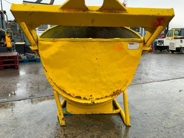BANANA TYPE CONCRETE SHUTTERING SKIP...1563k. 377212134
