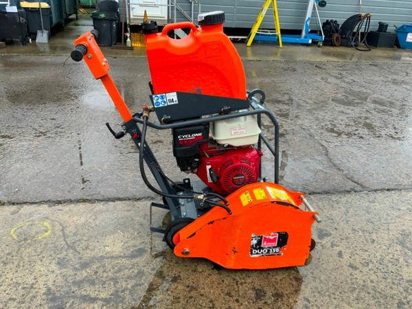 2021 ALTRAD 350x TWIN BLADE ROAD SAW.......950t. 377212242