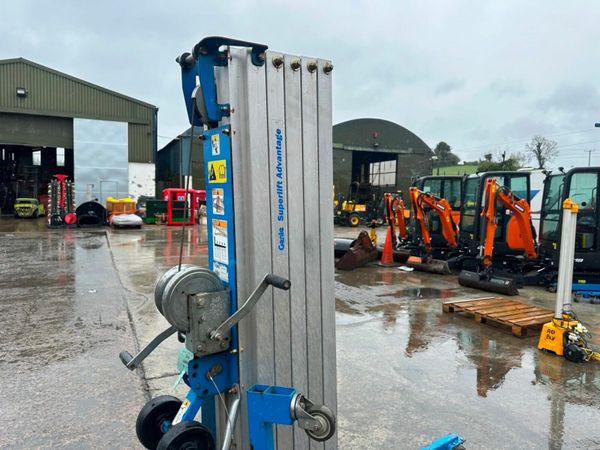 2014 GENIE SLA 25 MATERIAL LIFT HOIST 377212282