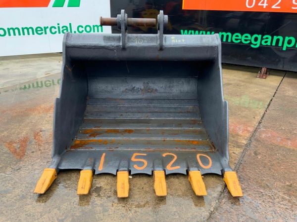 72"  DIGGING BUCKET.........90mm PINS.....1520. 377212378