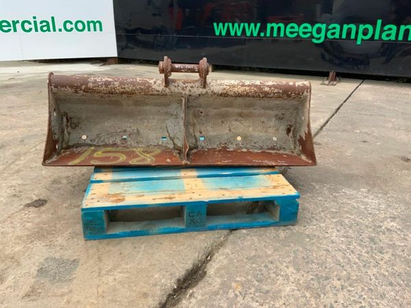 60" GRADING BUCKET....45mm PINS....158v. 377212391