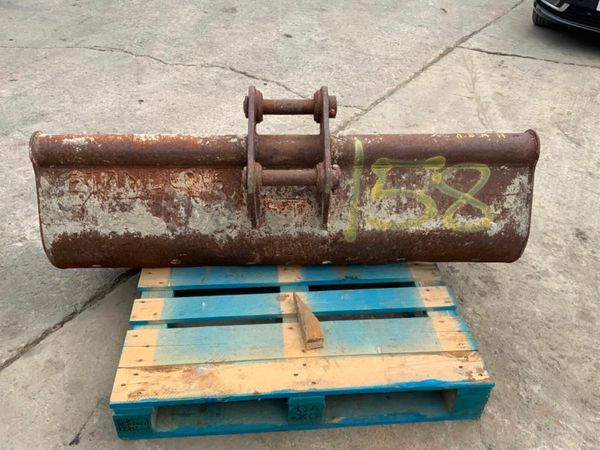 60" GRADING BUCKET....45mm PINS....158v. 377212393