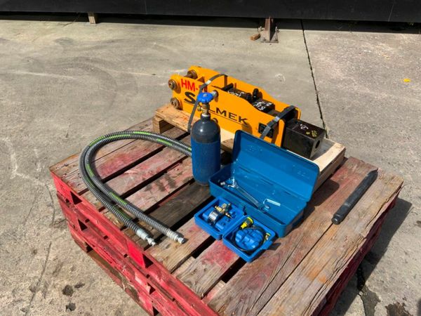 25mm.... SOLMEK Hm150 HAMMER BREAKER...1737. 377212306