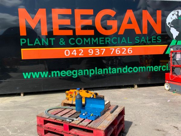 25mm.... SOLMEK Hm150 HAMMER BREAKER...1737. 377212307