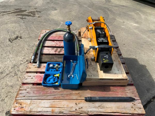 25mm.... SOLMEK Hm150 HAMMER BREAKER...1737. 377212309