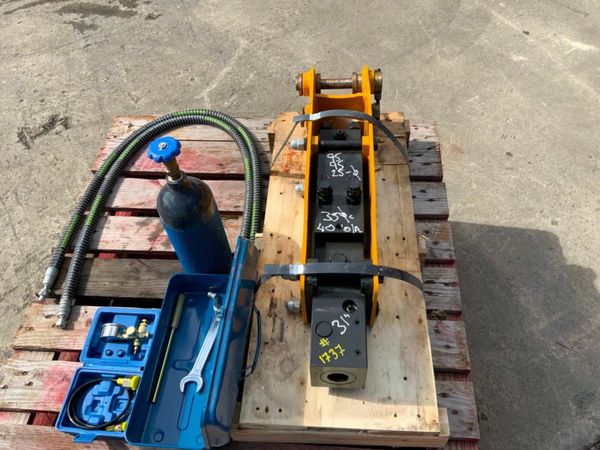 25mm.... SOLMEK Hm150 HAMMER BREAKER...1737. 377212312