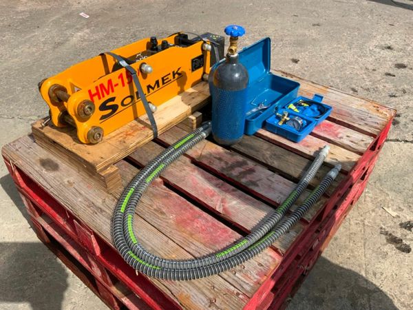 25mm.... SOLMEK Hm150 HAMMER BREAKER...1737. 377212314