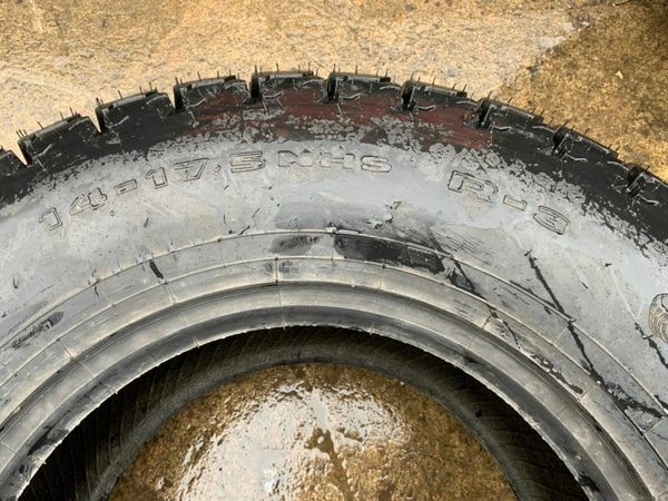 14 / 17.5 GALAXY LGP LAWN TYRES.......656k. 377212335