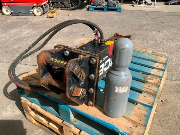 2022 JCB HAMMER /  BREAKER....35mm PINS....296v. 377212495