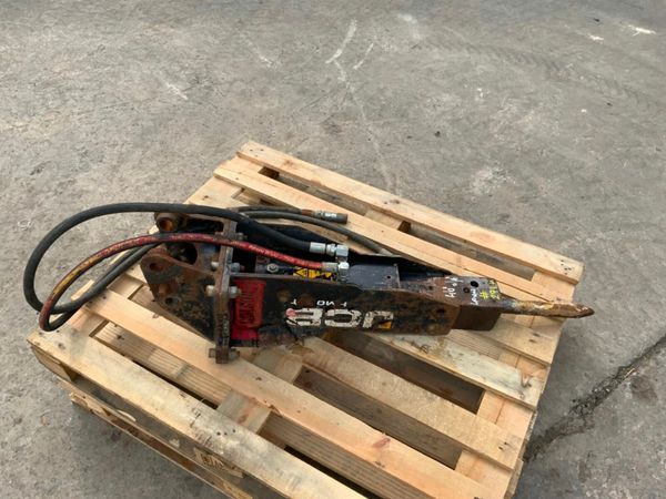 2022 JCB  HAMMER BREAKER...30mm PINS....291V 377212410