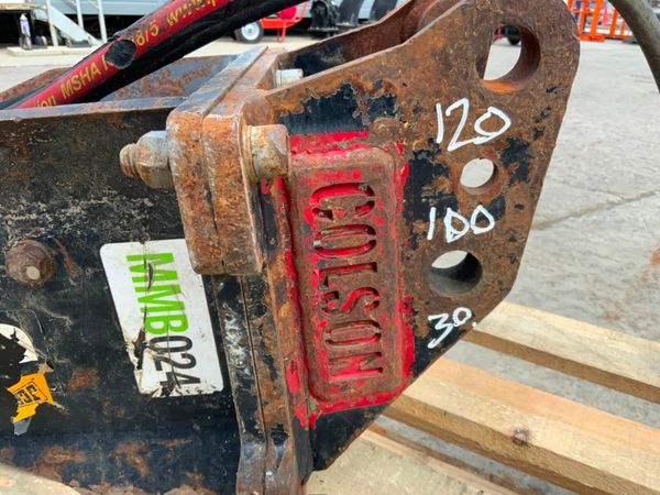 2022 JCB  HAMMER BREAKER...30mm PINS....291V 377212420