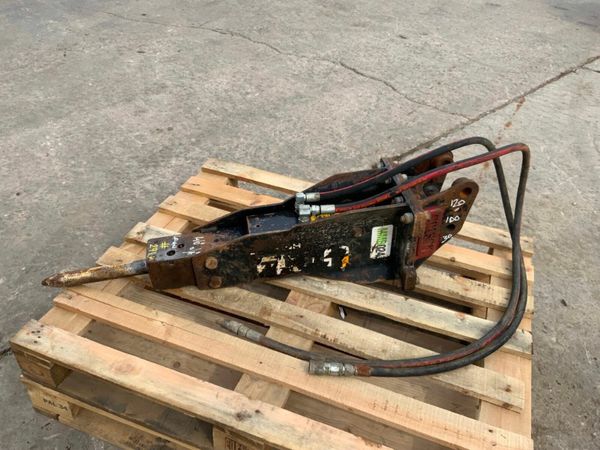 2022 JCB  HAMMER BREAKER...30mm PINS....291V 377212423