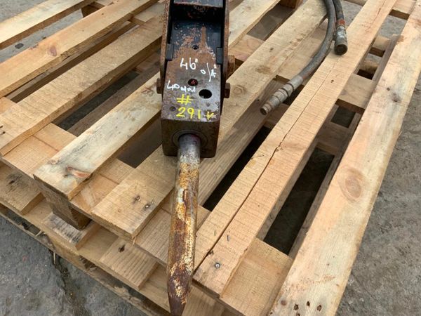 2022 JCB  HAMMER BREAKER...30mm PINS....291V 377212426
