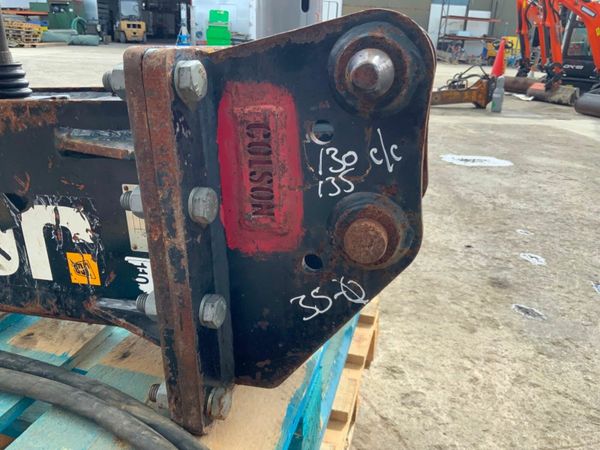 2022 JCB HAMMER /  BREAKER....35mm PINS....296v. 377212500