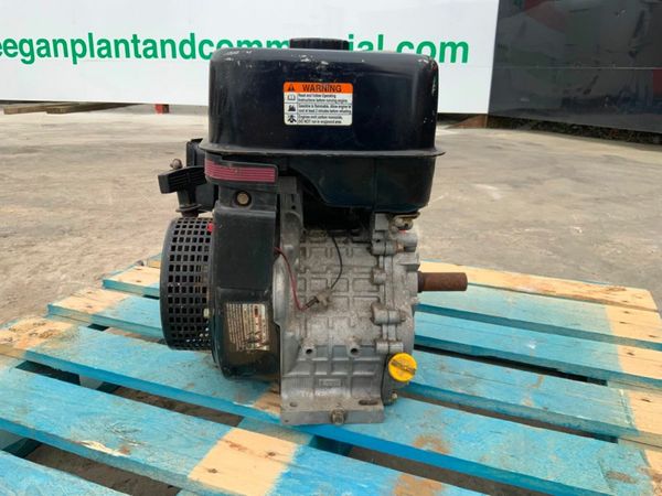 10hp BRIGGS & STRATTON PULL START ENGINE. 377212508