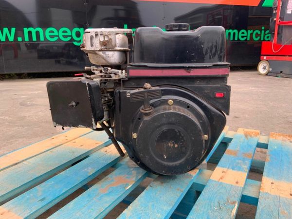 10hp BRIGGS & STRATTON PULL START ENGINE. 377212511