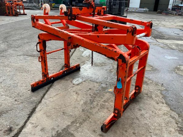 2019 EICHINGER MANUAL BRICK / BLOCK grab....185v. 377212538