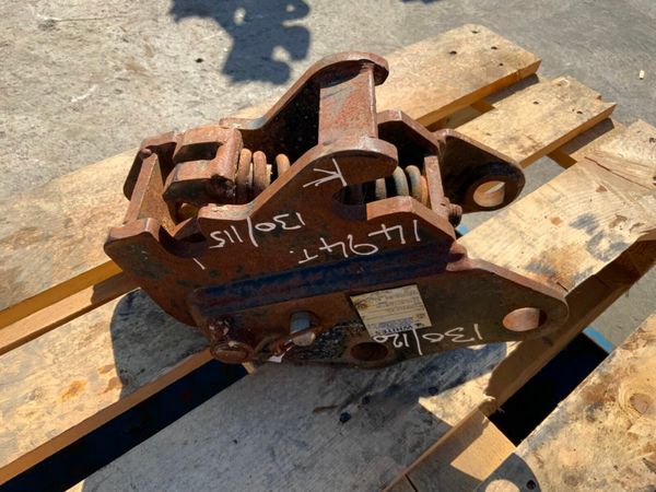 'WHITES' MANUAL QUICK HITCH....30mm PINS....1494t. 377212645