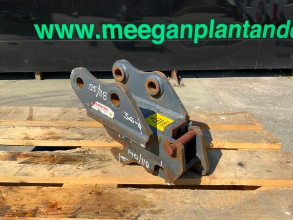 DOUBLE LOCKING QUICK HITCH..30mm PINS....1496. 377212651