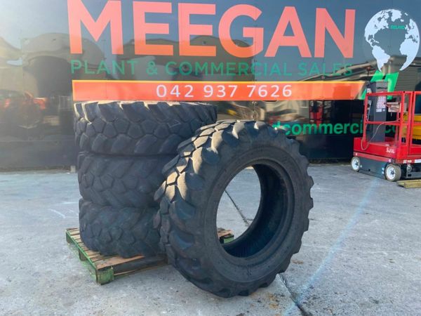 15.5 x 25 JCB SITEMASTER TELEPORTER TYRES...1316. 377212668