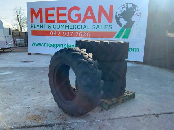15.5 x 25 JCB SITEMASTER TELEPORTER TYRES...1316. 377212670