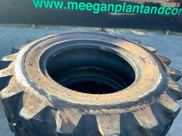 15.5 x 25 JCB SITEMASTER TELEPORTER TYRES...1316. 377212673