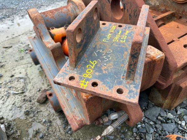 35mm mini digger cradle head hammer attachment pla 377212690