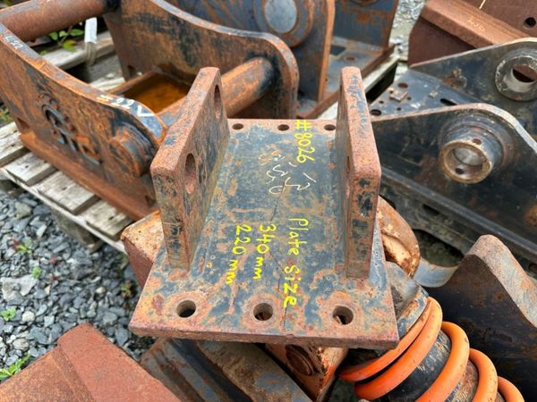 35mm mini digger cradle head hammer attachment pla 377212691