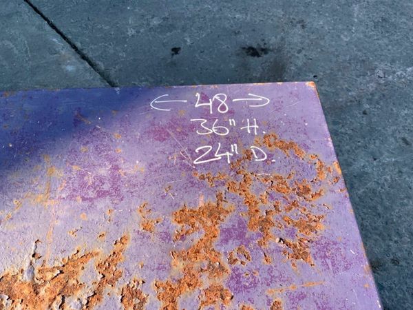 TOOL STORAGE LOCK BOX / VAN VAULT.......1305t. 377212613