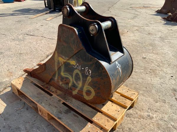 18" RHINOX XP DIGGING BUCKET.....60mm PINS...1596. 377212621