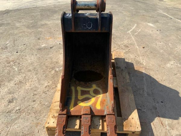 18" RHINOX XP DIGGING BUCKET.....60mm PINS...1596. 377212625