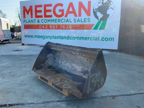 72" RHINOX MANITOU TELEPORTER BUCKET...1396. 377212628