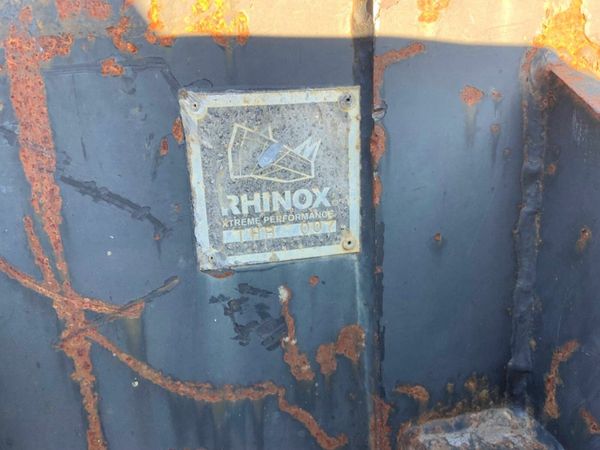 72" RHINOX MANITOU TELEPORTER BUCKET...1396. 377212630