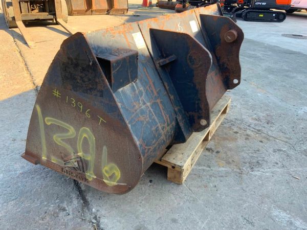 72" RHINOX MANITOU TELEPORTER BUCKET...1396. 377212633