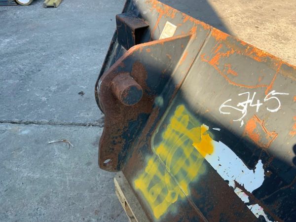 72" RHINOX MANITOU TELEPORTER BUCKET...1396. 377212634