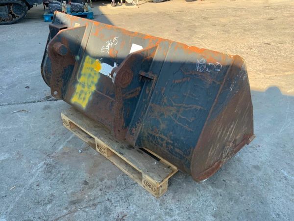 72" RHINOX MANITOU TELEPORTER BUCKET...1396. 377212637