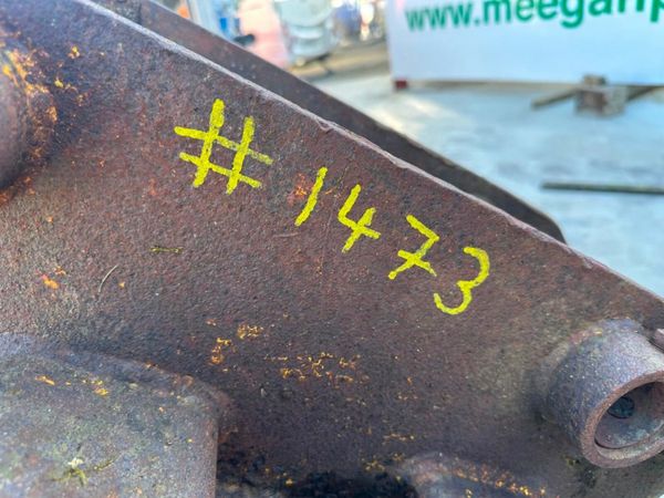 24" DIGGING BUCKET ... 45MM ...3CX ... 1473 377212788