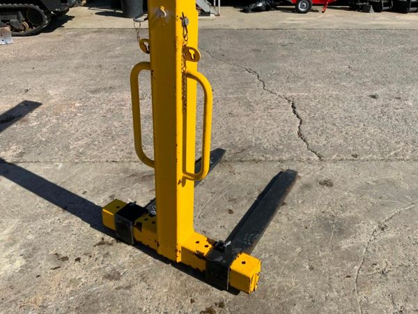 2022 RAPTOR HIAB PALLET FORK ATTACHMENT...603p 377212840