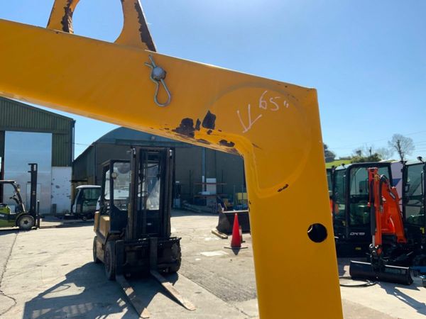 2022 RAPTOR HIAB PALLET FORK ATTACHMENT...603p 377212841