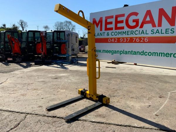 2022 RAPTOR HIAB PALLET FORK ATTACHMENT...603p 377212843