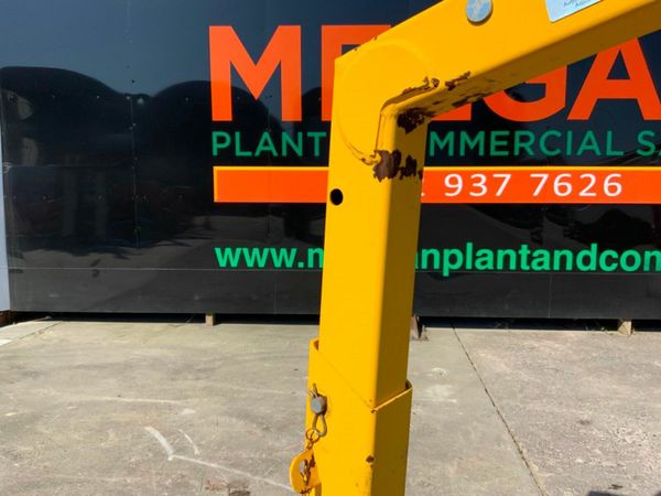 2022 RAPTOR HIAB PALLET FORK ATTACHMENT...603p 377212847