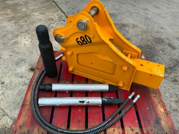 BLK 680 HAMMER , BREAKER.....50mm PINS.....1827. 377212809