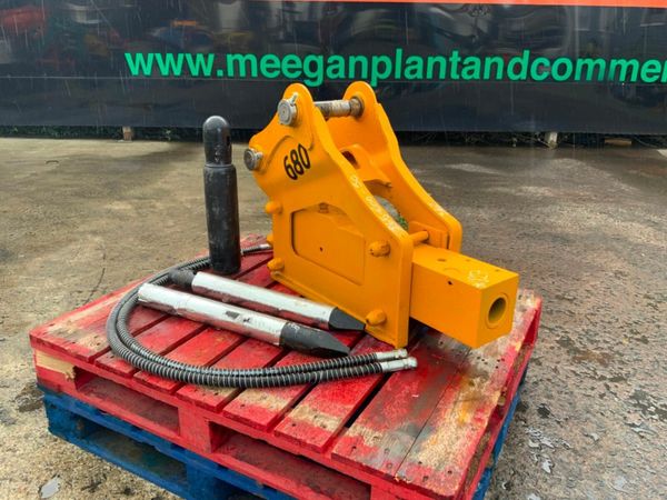 BLK 680 HAMMER , BREAKER.....50mm PINS.....1827. 377212810