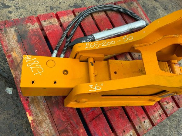 BLK 680 HAMMER , BREAKER.....50mm PINS.....1827. 377212811