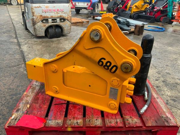 BLK 680 HAMMER , BREAKER.....50mm PINS.....1827. 377212816